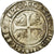 Coin, France, Blanc Guénar, Tournai, EF(40-45), Billon, Duplessy:377A