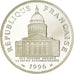 Coin, France, Panthéon, 100 Francs, 1996, Paris, Proof, MS(65-70), Silver