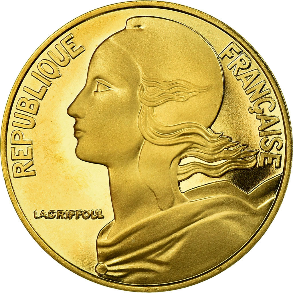 Coin, France, Marianne, 20 Centimes, 1993, Paris, Proof, MS(65-70)