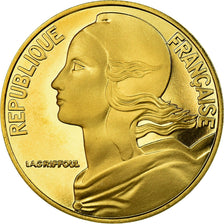Coin, France, Marianne, 20 Centimes, 1993, Paris, Proof, MS(65-70)