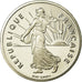Moneta, Francja, Semeuse, 1/2 Franc, 1993, Paris, Proof, MS(65-70), Nikiel