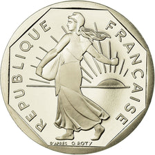 Coin, France, Semeuse, 2 Francs, 1993, Paris, Proof, MS(65-70), Nickel