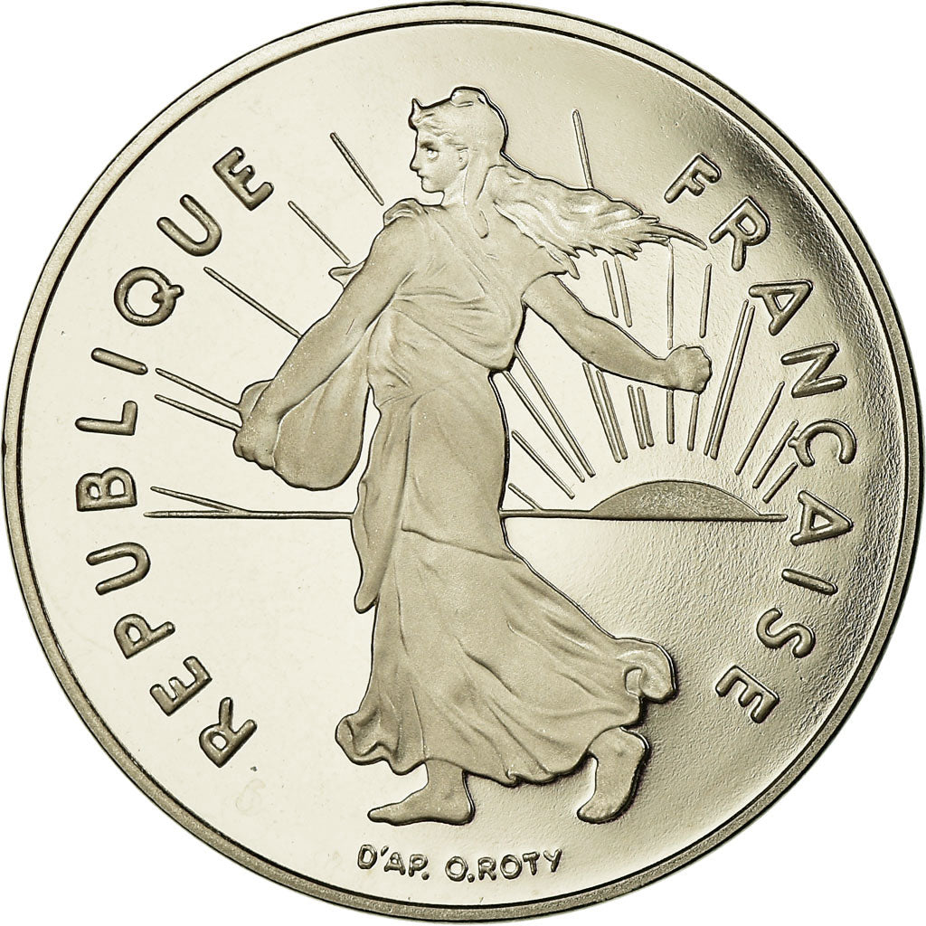 Coin, France, Semeuse, 5 Francs, 1993, Paris, Proof, MS(65-70), Nickel Clad
