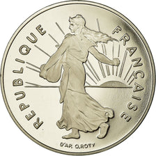 Coin, France, Semeuse, 5 Francs, 1993, Paris, Proof, MS(65-70), Nickel Clad