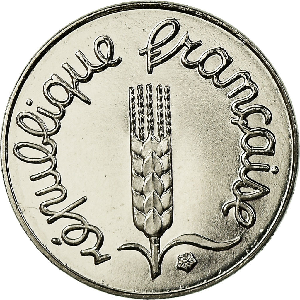 Moneta, Francia, Épi, Centime, 1992, Paris, Proof, FDC, Acciaio inossidabile