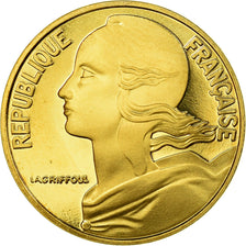 Coin, France, Marianne, 10 Centimes, 1992, Paris, Proof, MS(65-70)