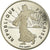 Moneta, Francja, Semeuse, 1/2 Franc, 1992, Paris, Proof, MS(65-70), Nikiel