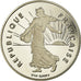 Moneta, Francja, Semeuse, 1/2 Franc, 1992, Paris, Proof, MS(65-70), Nikiel