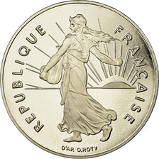 Monnaie, France, Semeuse, Franc, 1992, Paris, Proof, FDC, Nickel, Gadoury:474b