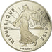 Moneta, Francja, Semeuse, Franc, 1992, Paris, Proof, MS(65-70), Nikiel