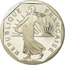 Monnaie, France, Semeuse, 2 Francs, 1992, Paris, Proof, FDC, Nickel