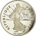 Coin, France, Semeuse, 5 Francs, 1992, Paris, Proof, MS(65-70), Nickel Clad