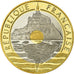 Coin, France, Mont Saint Michel, 20 Francs, 1992, Paris, Proof, MS(65-70)