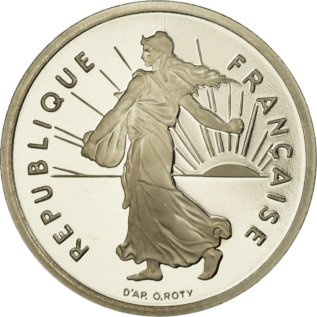 Coin, France, Semeuse, 1/2 Franc, 1994, Paris, Proof, MS(65-70), Nickel