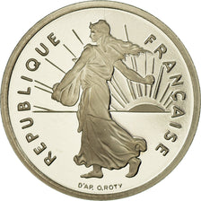 Coin, France, Semeuse, 1/2 Franc, 1994, Paris, Proof, MS(65-70), Nickel