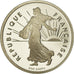 Coin, France, Semeuse, 1/2 Franc, 1994, Paris, Proof, MS(65-70), Nickel