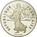 Munten, Frankrijk, Semeuse, 5 Francs, 1994, Paris, Proof, FDC, Nickel Clad