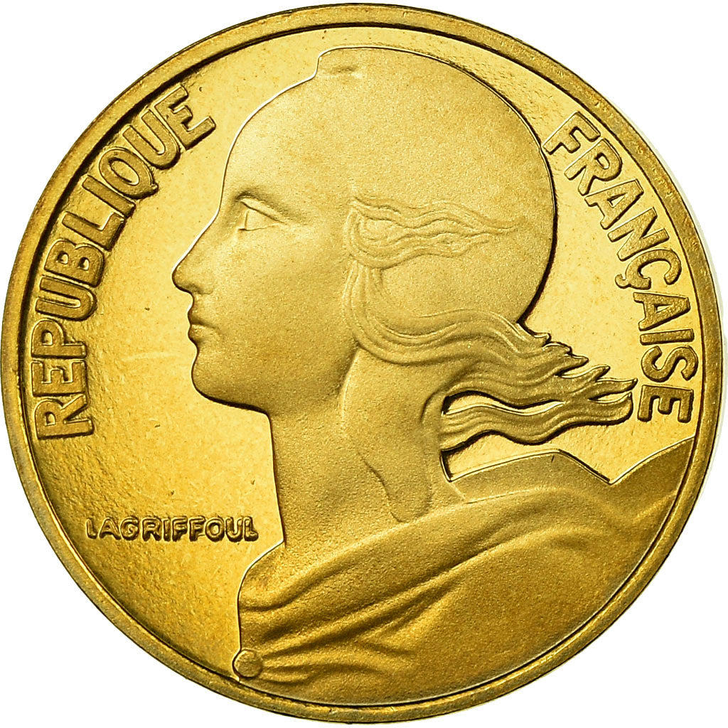 Moneda, Francia, Marianne, 5 Centimes, 1999, Paris, Proof, FDC, Aluminio -