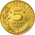 Moneta, Francja, Marianne, 5 Centimes, 1999, Paris, Proof, MS(65-70)