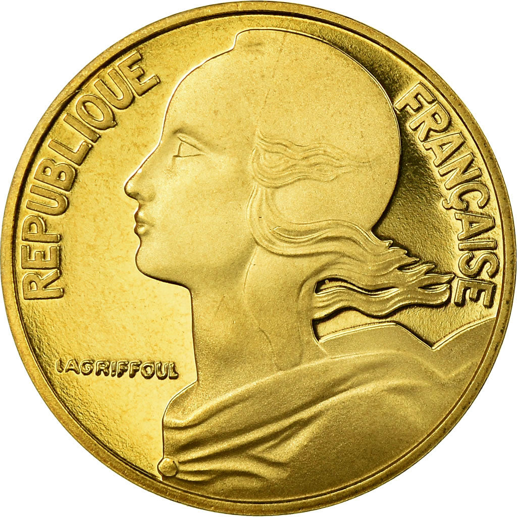 Monnaie, France, Marianne, 10 Centimes, 1999, Paris, FDC, Aluminum-Bronze