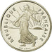 Moneta, Francja, Semeuse, 1/2 Franc, 1999, Paris, Proof, MS(65-70), Nikiel
