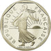 Coin, France, Semeuse, 2 Francs, 1999, Paris, Proof, MS(65-70), Nickel