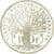 Moeda, França, Panthéon, 100 Francs, 1999, Paris, Proof, MS(65-70), Prata