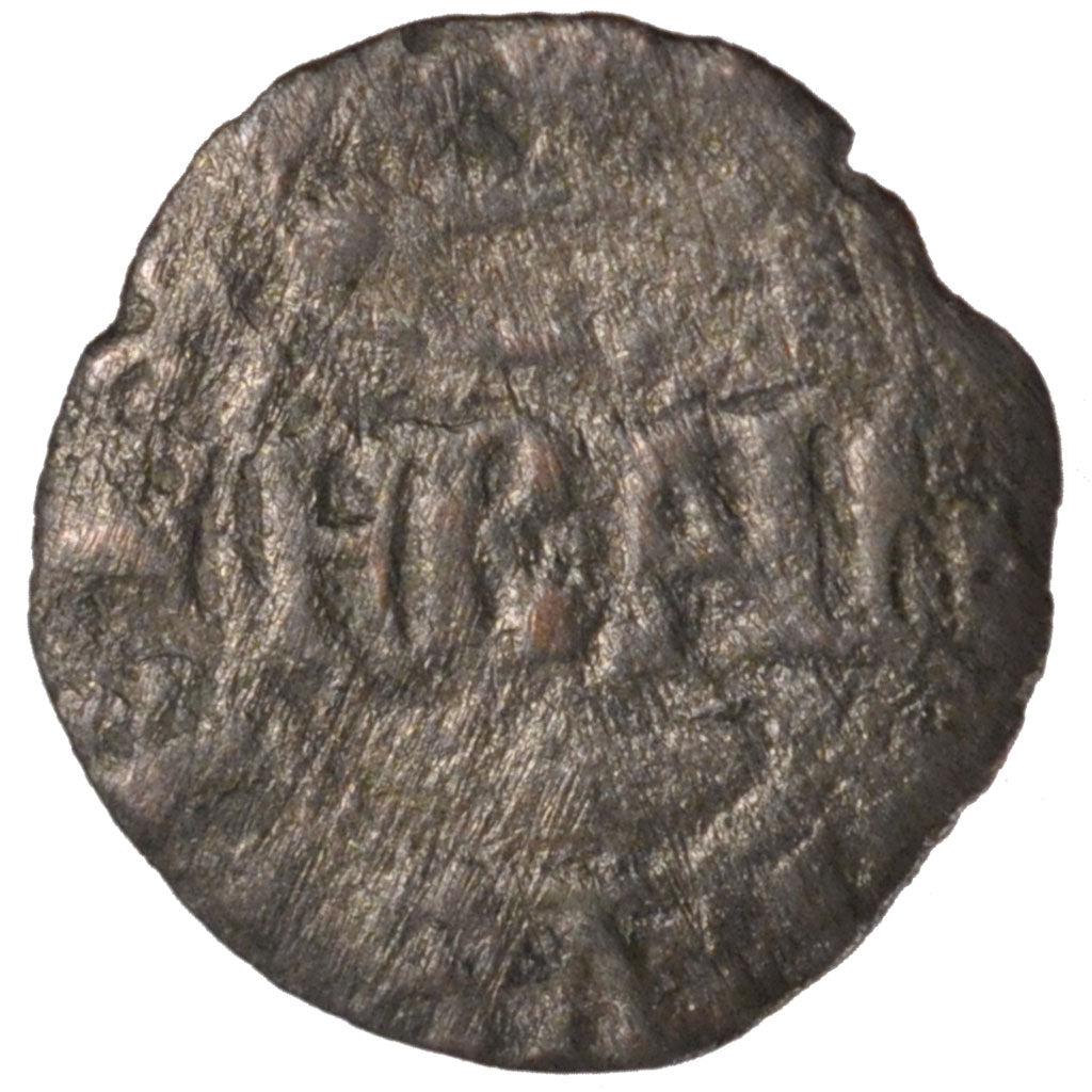 FRANCE, Denarius Parisis, VG(8-10), Billon, Duplessy #398, 1.17