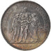 Coin, France, Hercule, 5 Francs, 1875, Paris, MS(60-62), Silver, KM:820.1