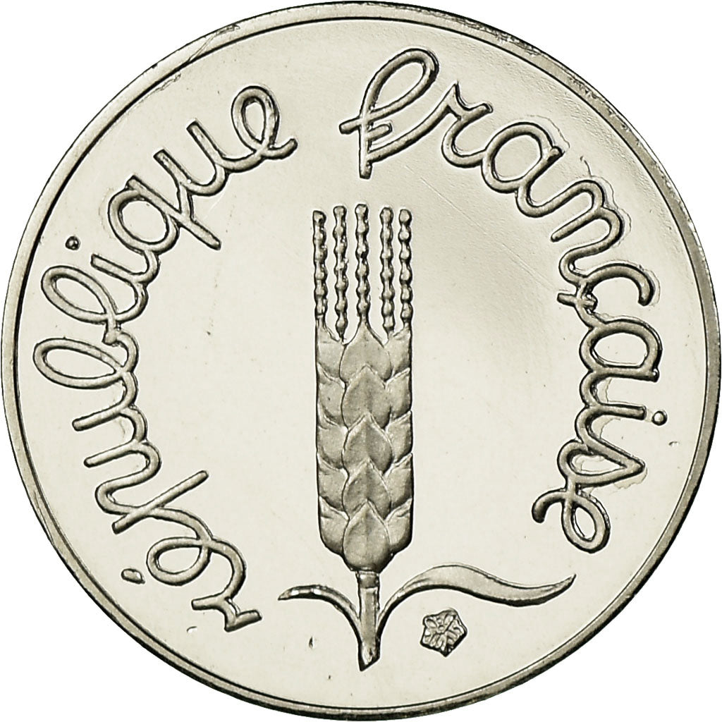 Monnaie, France, Épi, Centime, 1997, Paris, Proof, FDC, Stainless Steel