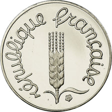 Coin, France, Épi, Centime, 1997, Paris, Proof, MS(65-70), Stainless Steel