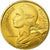 Moneda, Francia, Marianne, 5 Centimes, 1997, Paris, Proof, FDC, Aluminio -