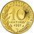 Monnaie, France, Marianne, 10 Centimes, 1997, Paris, Proof, FDC