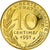 Munten, Frankrijk, Marianne, 10 Centimes, 1997, Paris, Proof, FDC
