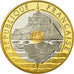 Coin, France, Mont Saint Michel, 20 Francs, 1997, Paris, Proof, MS(65-70)