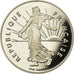Moneta, Francia, Semeuse, 5 Francs, 1991, Paris, Proof, FDC, Nichel placcato