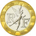 Coin, France, Génie, 10 Francs, 1991, Paris, Proof, MS(65-70), Aluminum-Bronze