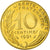 Monnaie, France, Marianne, 10 Centimes, 1991, Paris, Proof, FDC