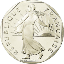 Coin, France, Semeuse, 2 Francs, 1991, Paris, Proof, MS(65-70), Nickel