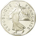 Coin, France, Semeuse, 2 Francs, 1991, Paris, Proof, MS(65-70), Nickel