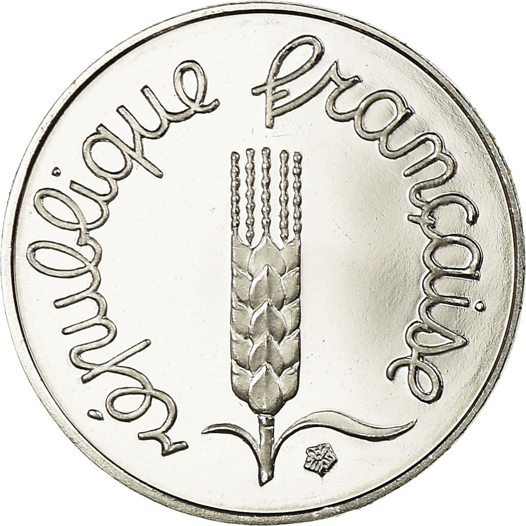 Moneta, Francia, Centime, 1994, Paris, Proof, FDC, Acciaio inossidabile