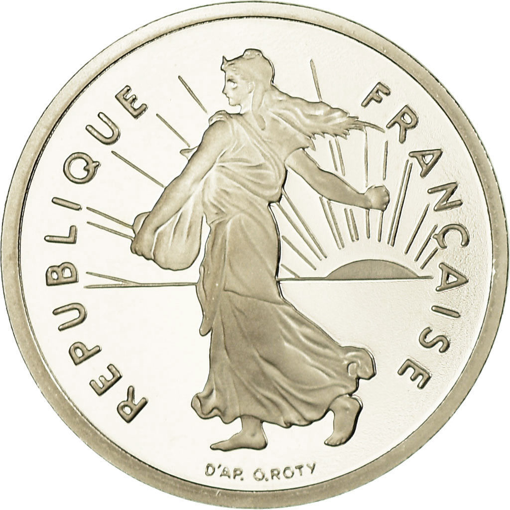 Coin, France, Semeuse, 1/2 Franc, 1994, Paris, Proof, MS(65-70), Nickel