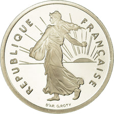 Coin, France, Semeuse, 1/2 Franc, 1994, Paris, Proof, MS(65-70), Nickel