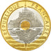 Coin, France, Mont Saint Michel, 20 Francs, 1994, Paris, Proof, MS(65-70)