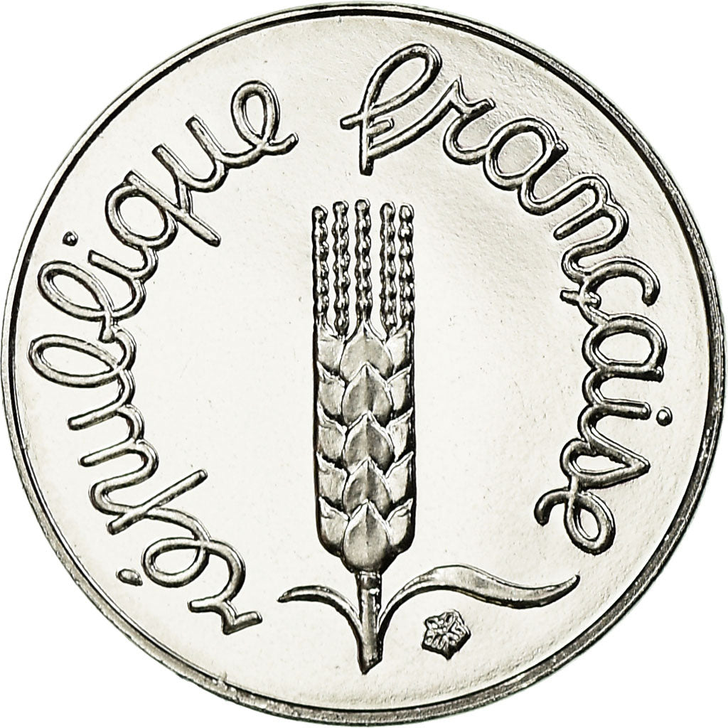 Monnaie, France, Épi, Centime, 1993, Paris, Proof, FDC, Stainless Steel