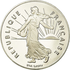 Moneta, Francia, Semeuse, Franc, 1993, Paris, Proof, FDC, Nichel, KM:925.2