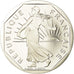 Coin, France, Semeuse, 2 Francs, 1993, Paris, Proof, MS(65-70), Nickel