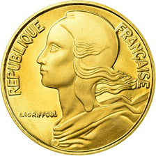 Coin, France, Marianne, 5 Centimes, 1992, Paris, Proof, MS(65-70)