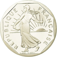 Coin, France, Semeuse, 2 Francs, 1992, Paris, Proof, MS(65-70), Nickel