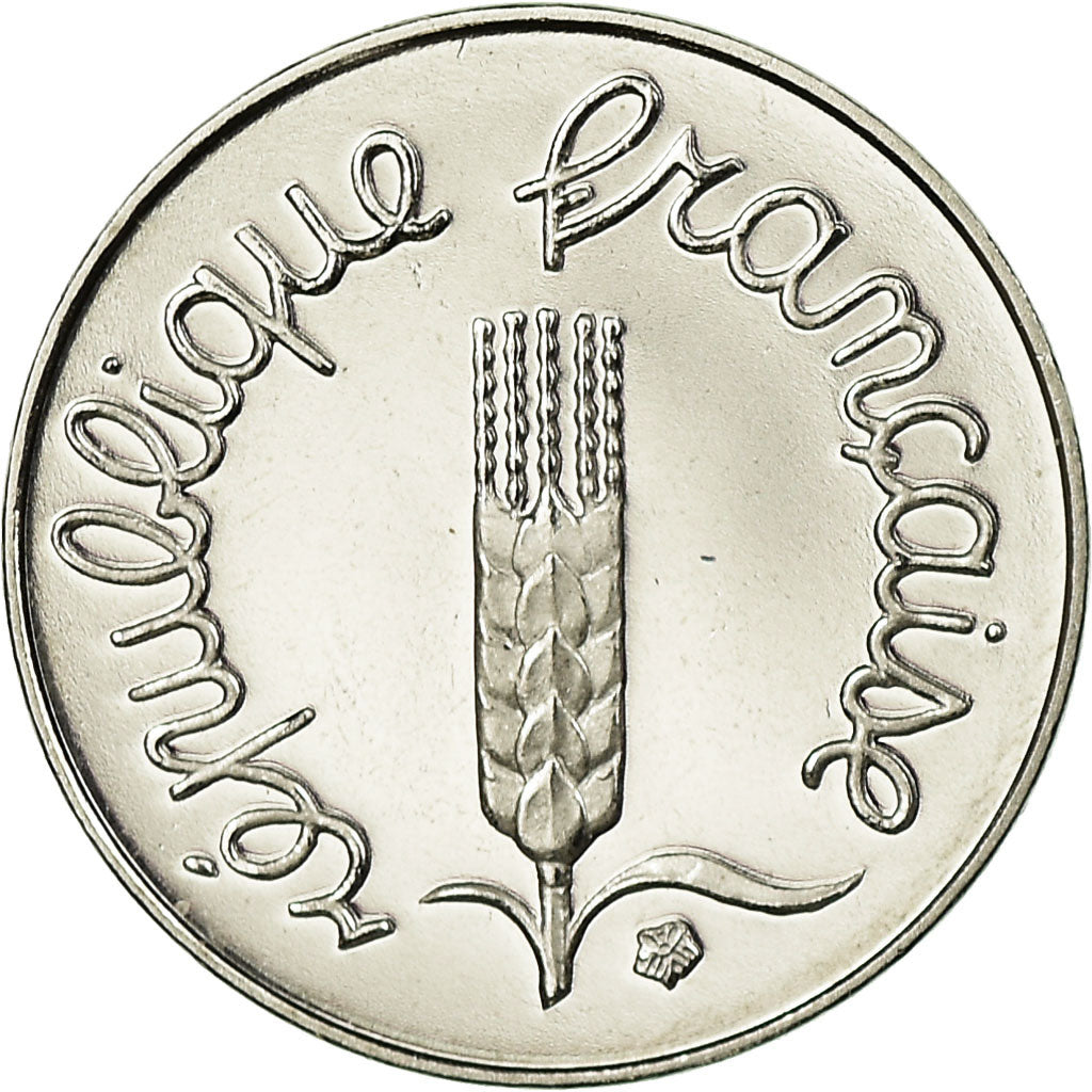 Moneta, Francia, Épi, Centime, 2000, Paris, Proof, FDC, Acciaio inossidabile